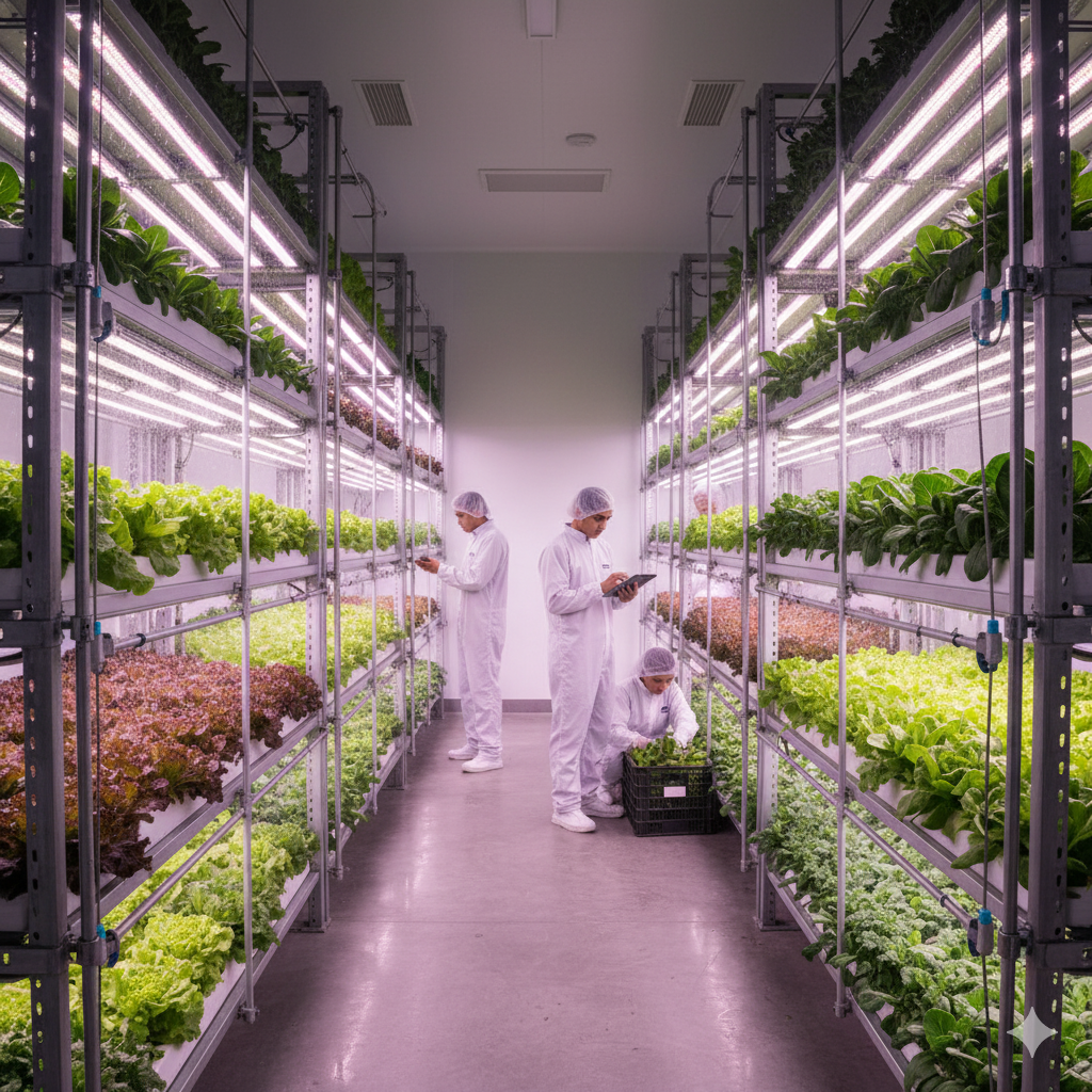 Vertical Farming