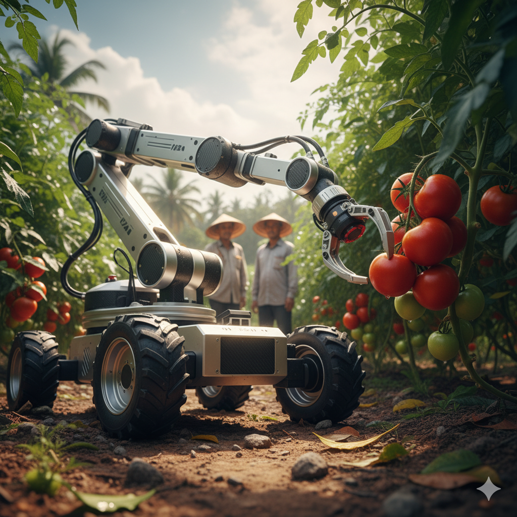 Robot Pertanian