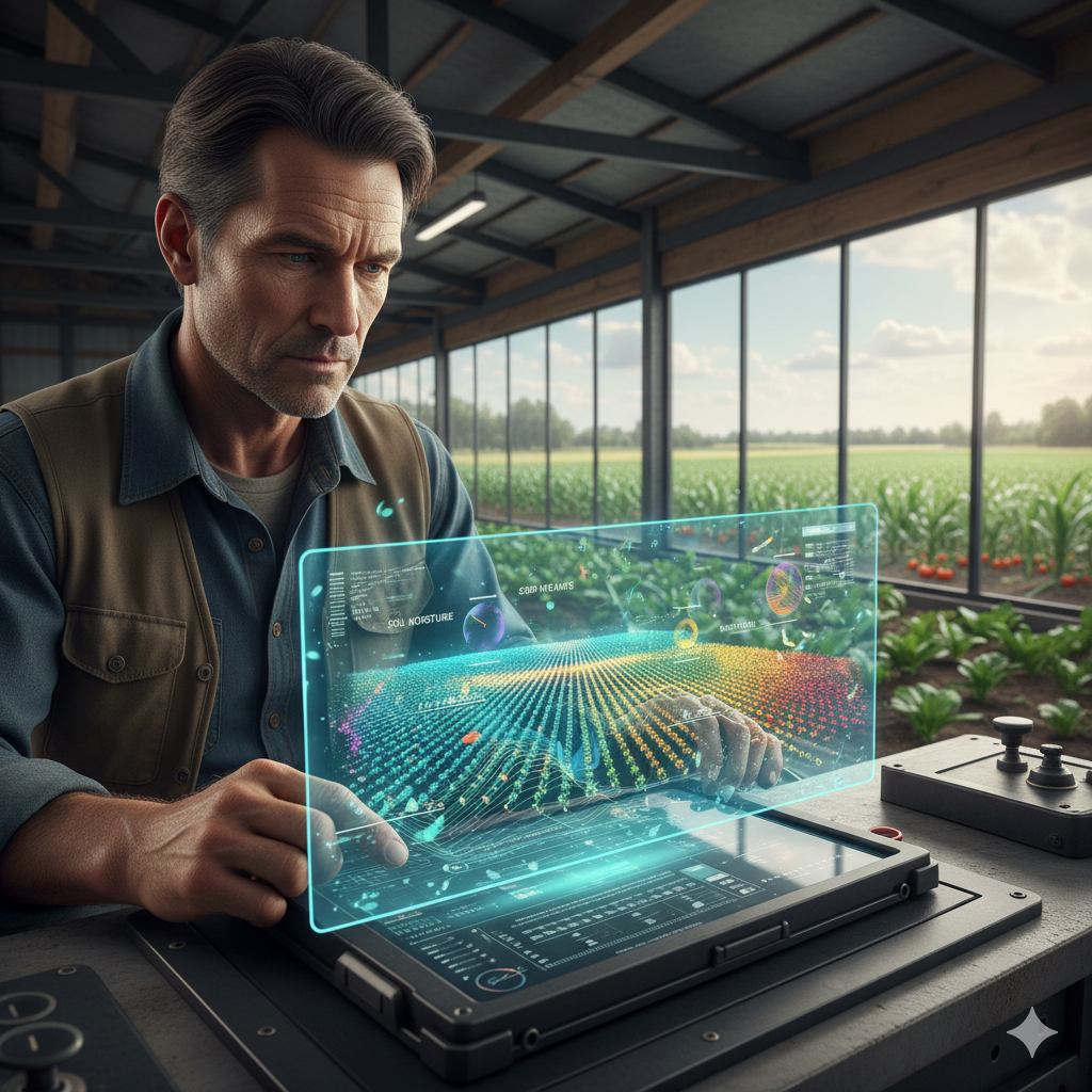Digital Twin Ladang